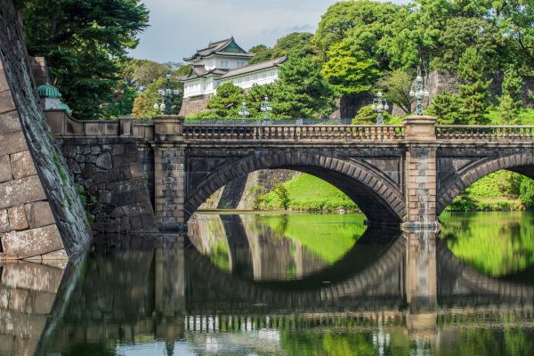 Comment organiser une visite des jardins impériaux de Tokyo, Japon?