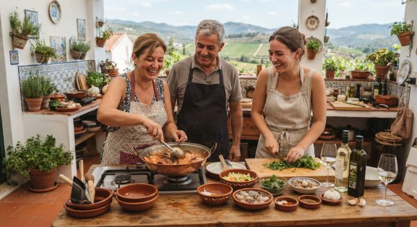 Comment trouver une location de vacances au Portugal avec des cours de cuisine et des randonnées sur les sentiers côtiers?