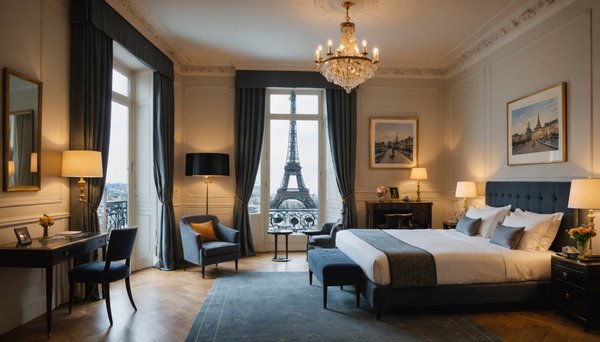 Découvrez les cinq meilleurs hôtels pas chers à paris